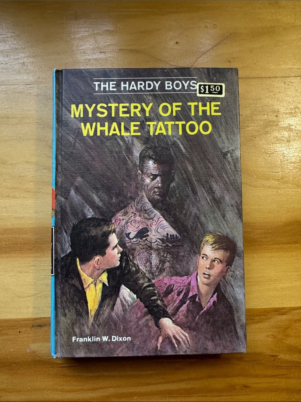NOT ELIGIBLE FOR BUNDLE DEAL/SALE Mystery of the Whale Tattoo #47 Hardy Boys